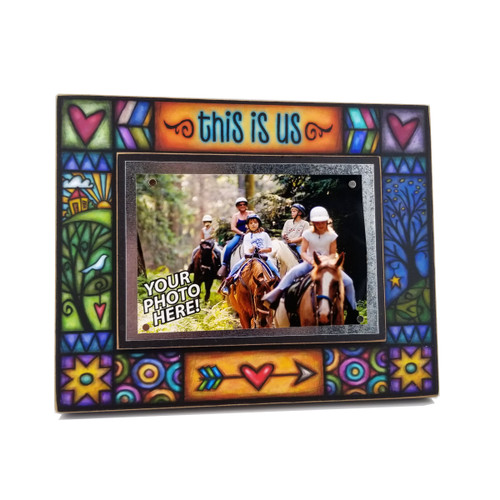 Wood Art Frame - This Is Us