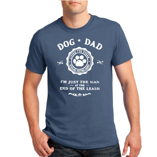 Dog Dad Tee Shirt