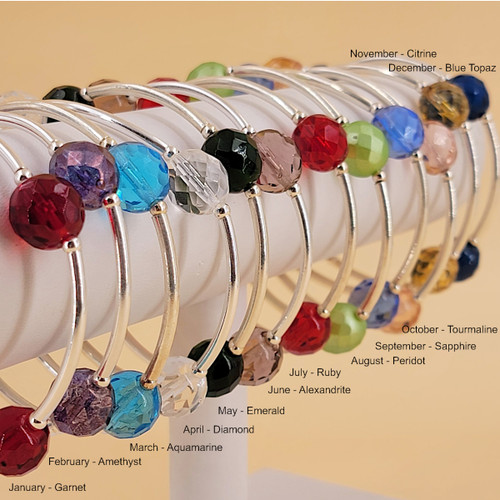 Blessing Bracelet - Birthstone