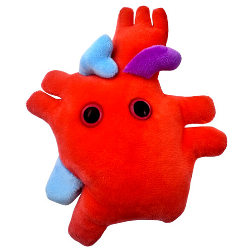 Heart Plushie