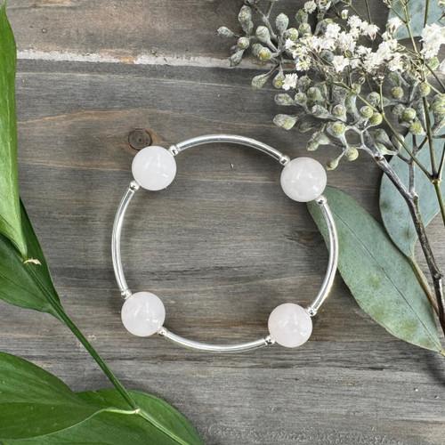 Blessing Bracelet - Rose Quartz Gemstone Blessing Bracelet - Rose Quartz Gemstone