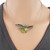 Christophe Poly Soaring Bird Necklace