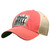 Drinks Well With Others, Distressed Trucker Hat (Coral)