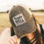 Drinks Well With Others,  Distressed Trucker Hat (Charcoal)