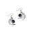 Christophe Poly Hook Earrings - Tanzanite