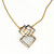Christophe Poly Brass Chain Necklace