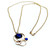 Christophe Poly Necklace - Long Chain Necklace