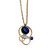 Christophe Poly Necklace - Long Chain Necklace