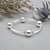 Blessing Bracelet - Silver Crystal Pearl Blessing Bracelet - Silver Crystal Pearl