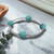 Blessing Bracelet - Turquoise Blue Gemstone