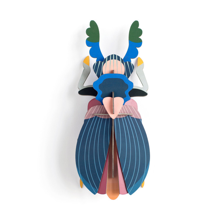 Japanese Beetle 3-D Wall Art