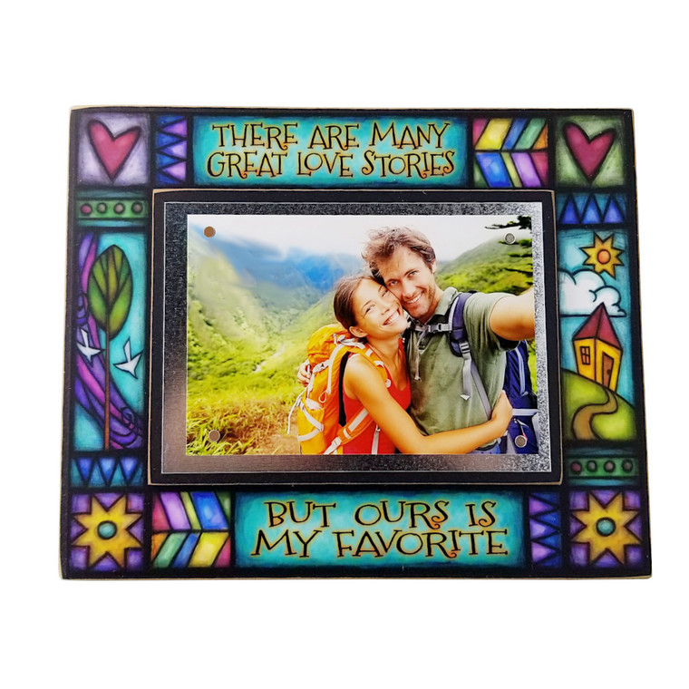 Wood Art Frames - Love Stories