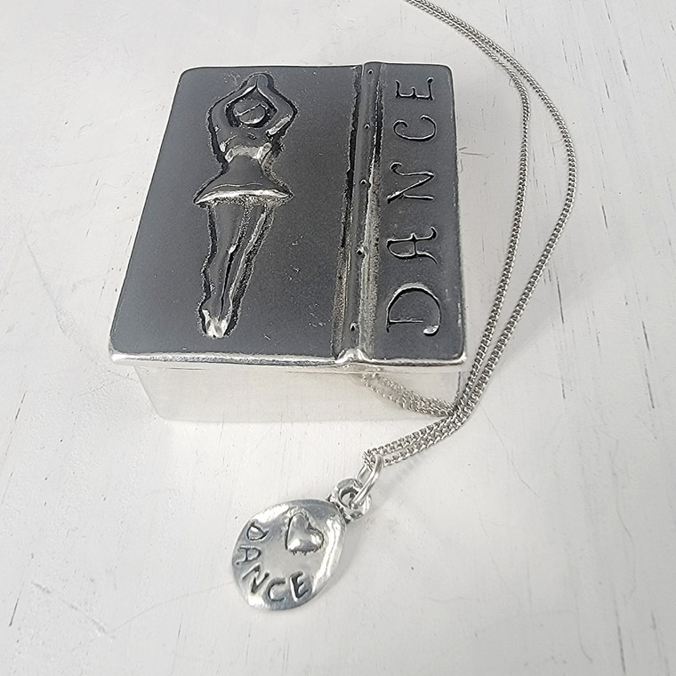 Dance Wish Box with Dance Necklace