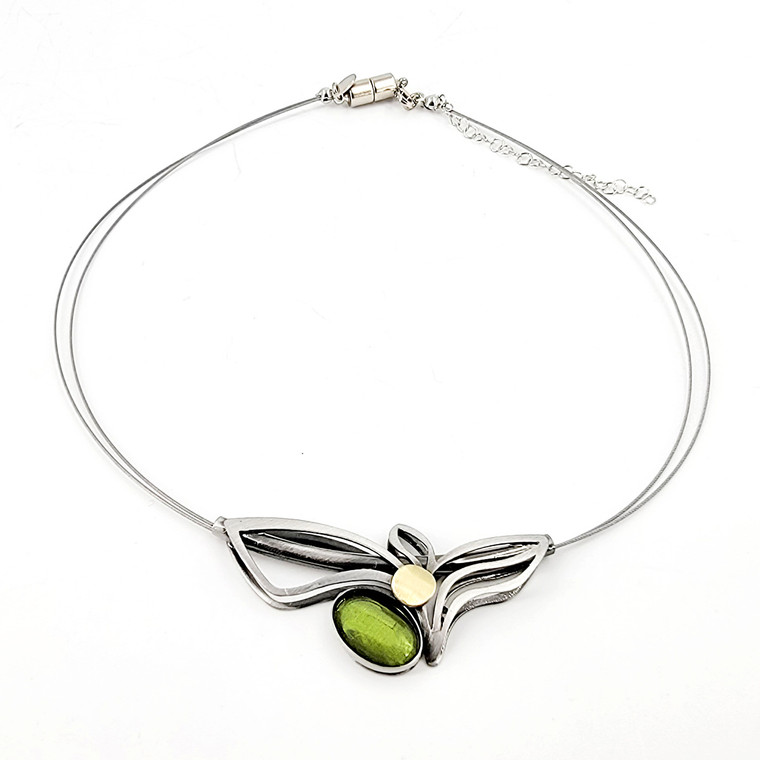 Christophe Poly Soaring Bird Necklace