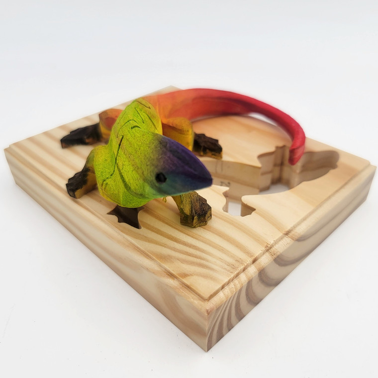 Artisan 3-D Puzzle - Lizard