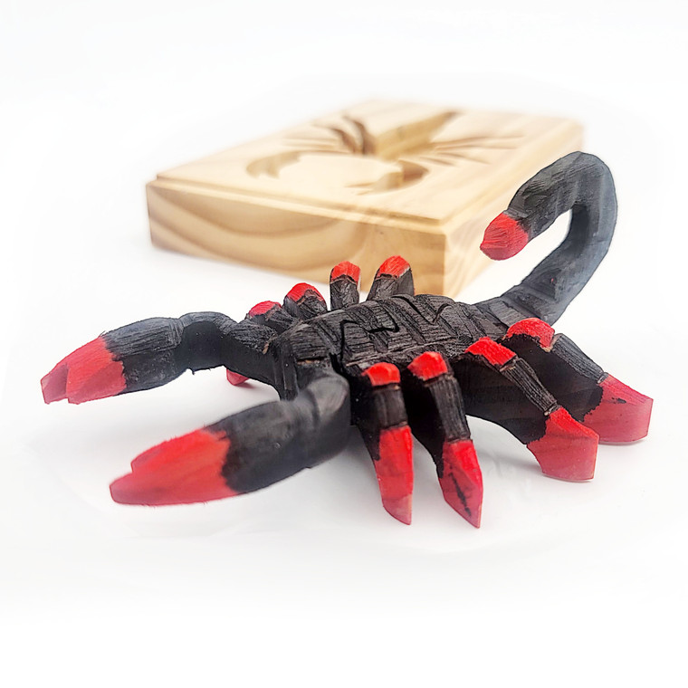 Artisan 3-D Puzzle - Scorpion