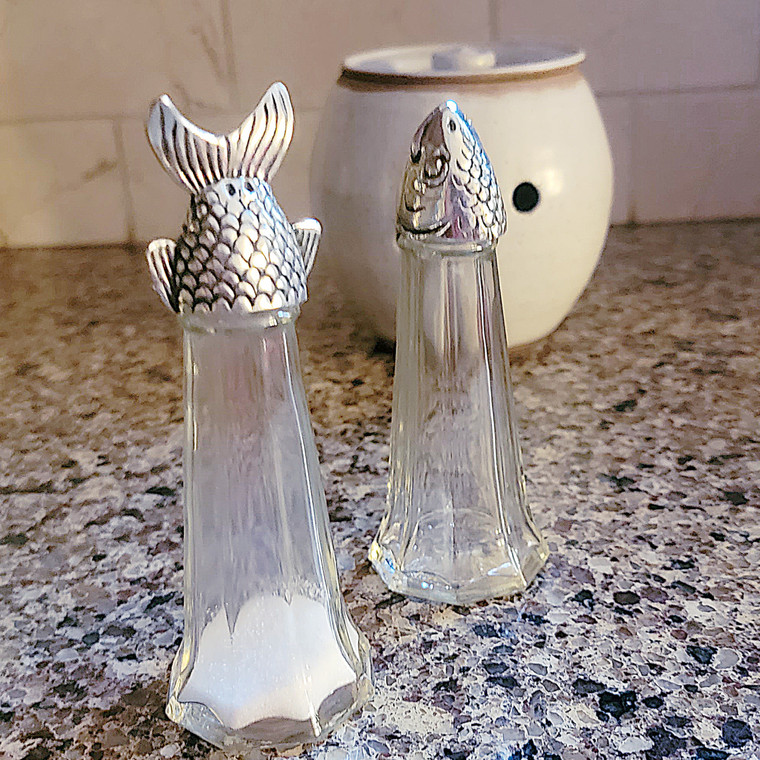 Pewter Shakers