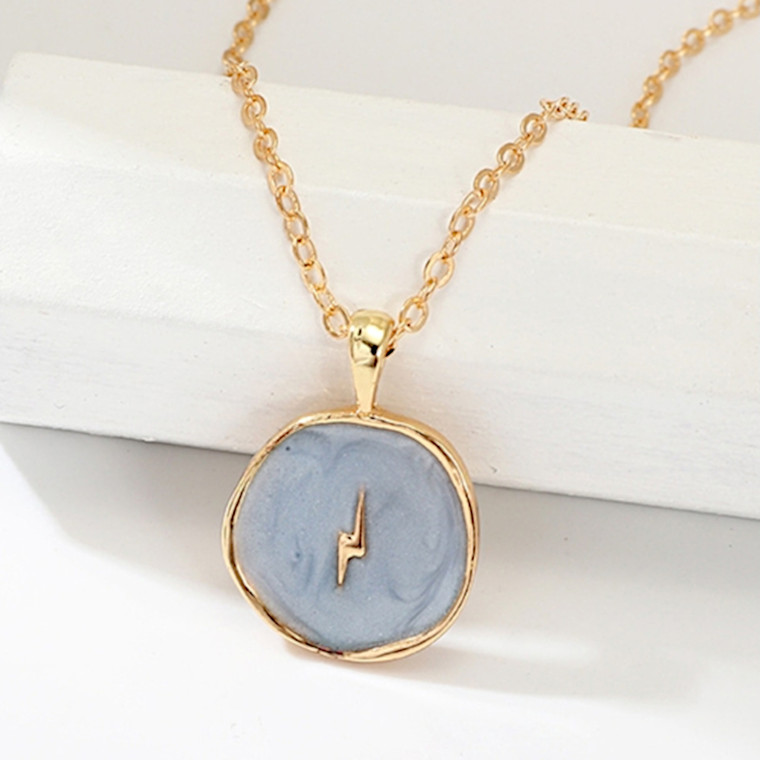 Lightening Bolt  Necklace