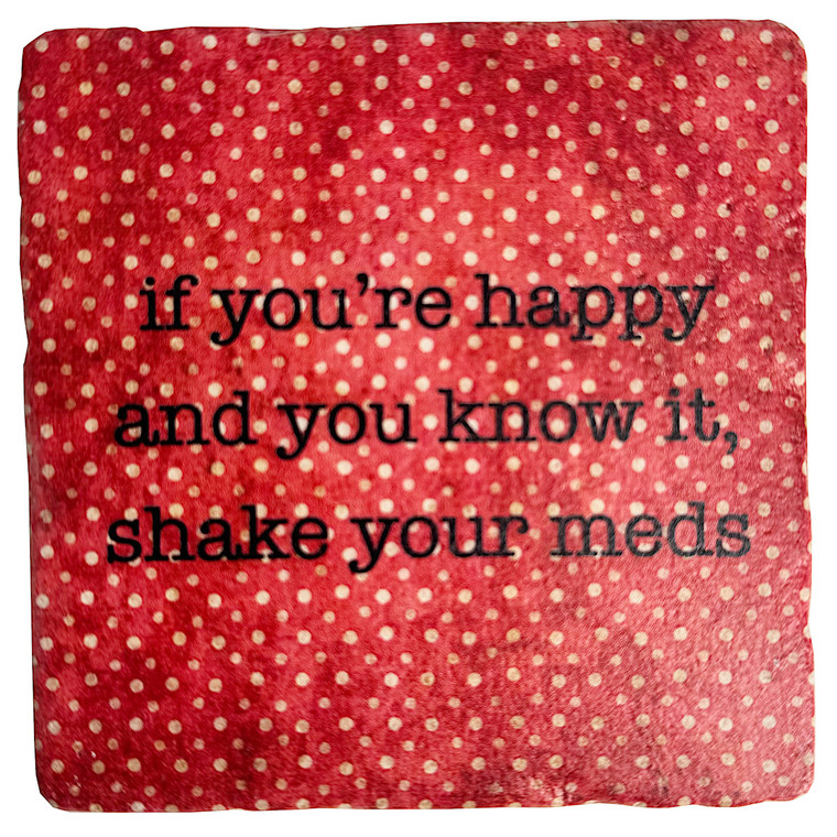 If You're Happy and You Know It, Marble Coaster
