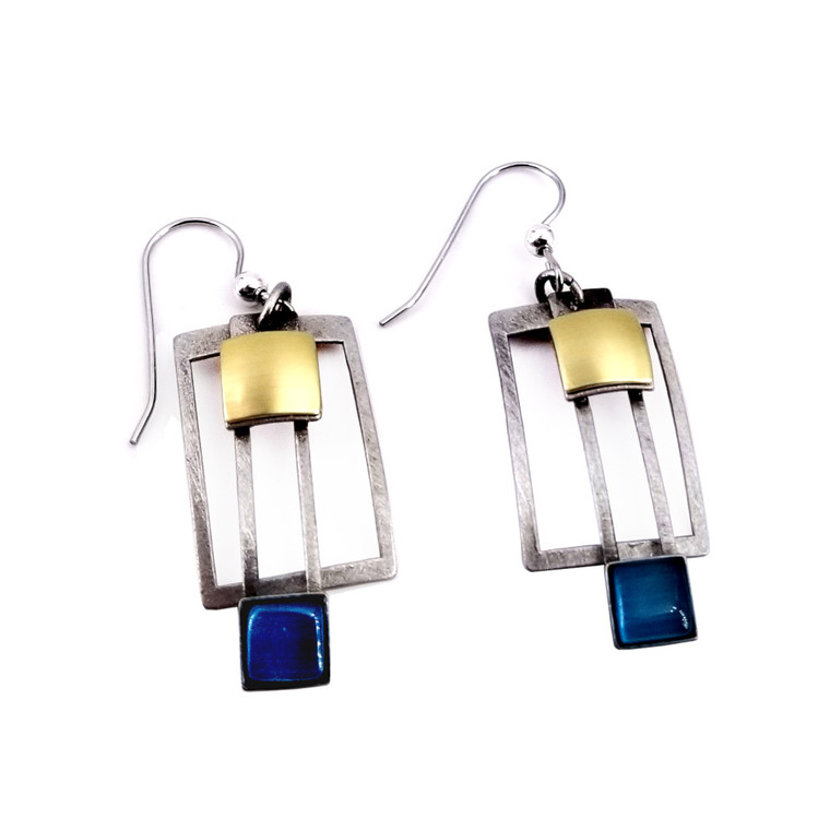 Christophe Poly Pendulum Earrings