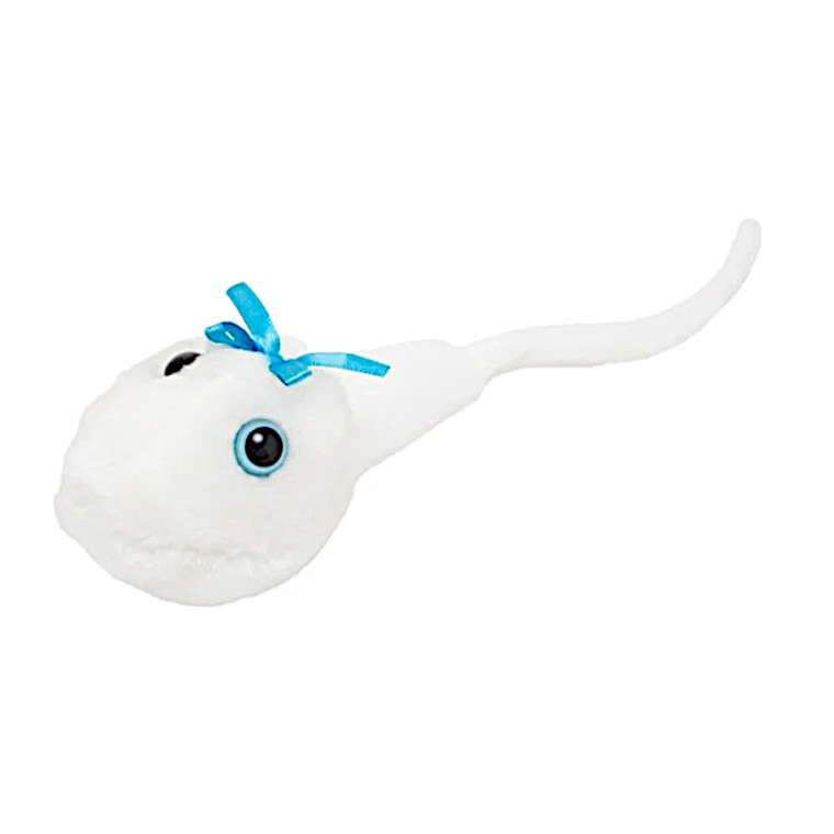 Sperm Cell Plushie