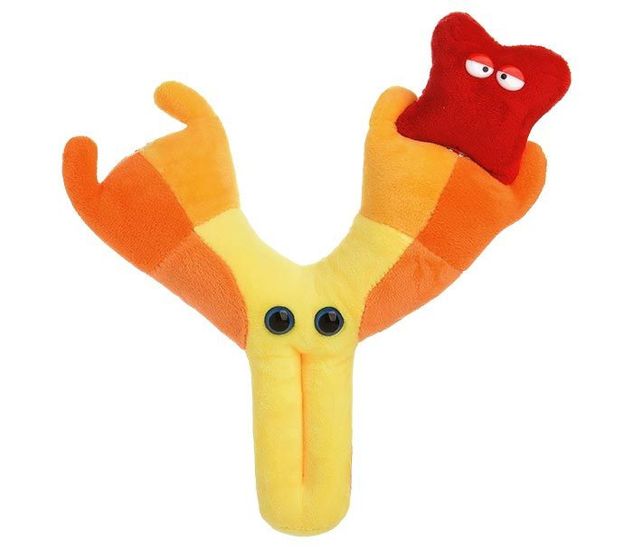 Antibody Plushie