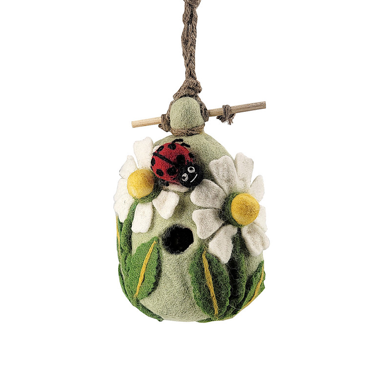 Ladybug Birdhouse