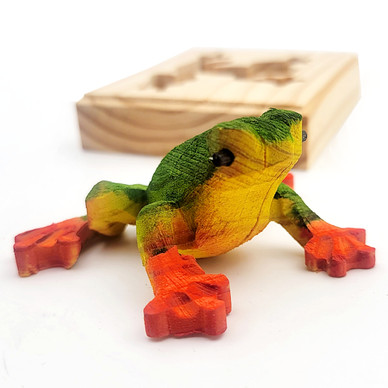 Artisan 3-D Puzzle - Tree Frog - Totally Awesome Goods