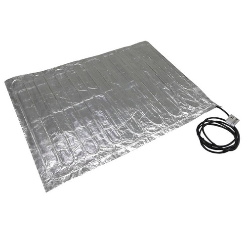 0.6 x 1.2m Mirror Demister Pad