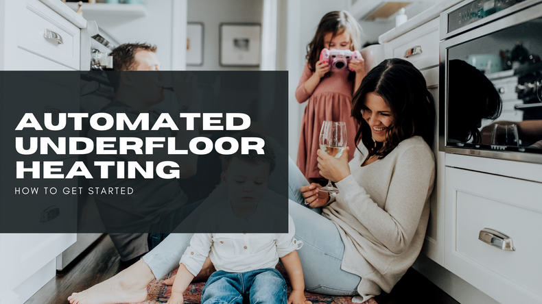 How to get started with Home Automation For Underfloor Heating