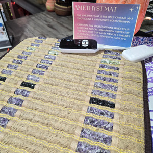 Amethyst Mat with Far Infrared Amethyst Mat with Far Infrared