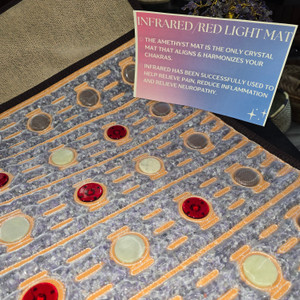 Amethyst Mat with Far Infrared & Red Light