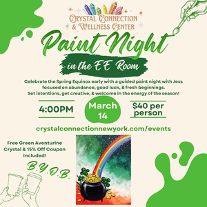Paint Night in the EE Room