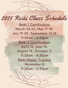 Reiki 1 Reiki 1