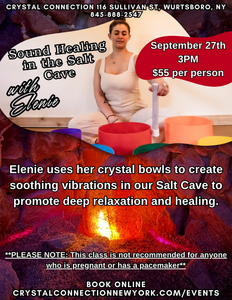 Sound Healing with Elenie - September 27 Sound Healing with Elenie - September 27