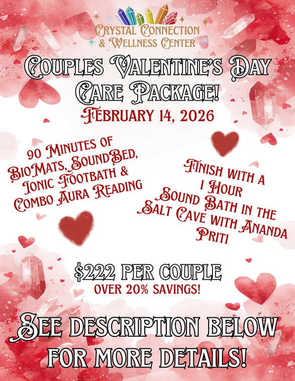 Couples Valentine's Day Care Package