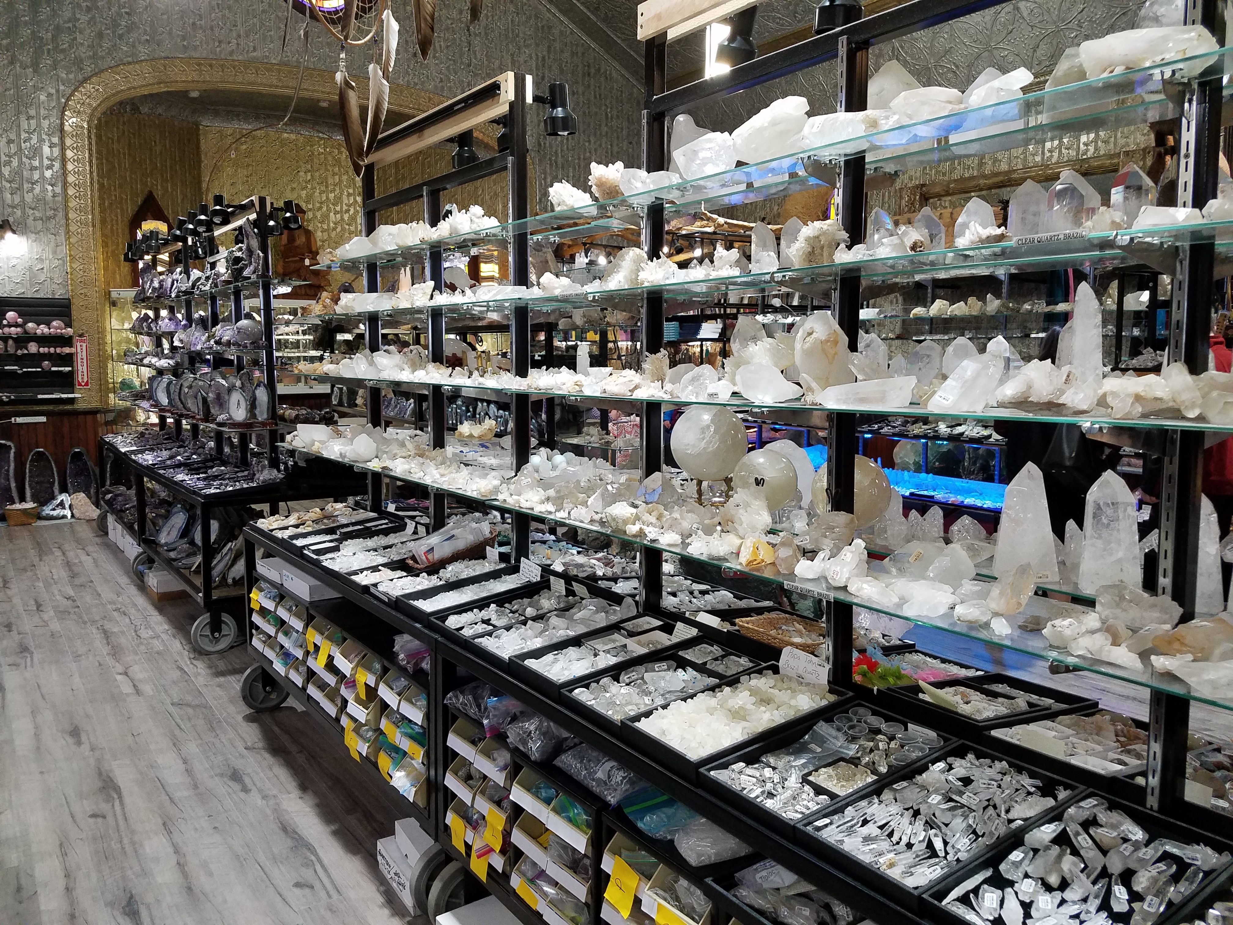 Quartz from all over the World!