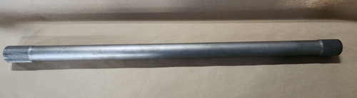 4340 Double Spline Axle shaft - 35 SPLINE - UP TO 44"