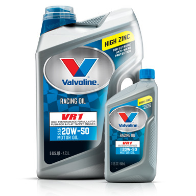 Valvoline VR1 racing oil - 20w50 - 1 qt