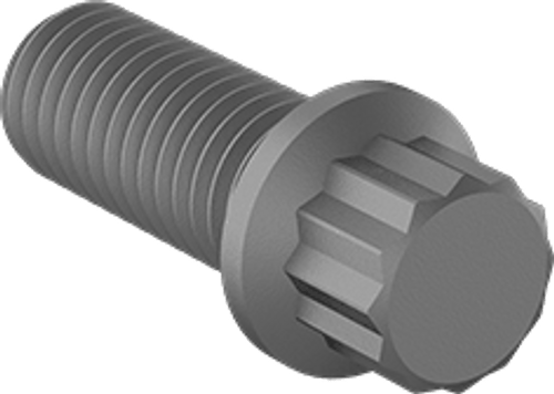 7/16-14 Rear drive flange mounting bolts 