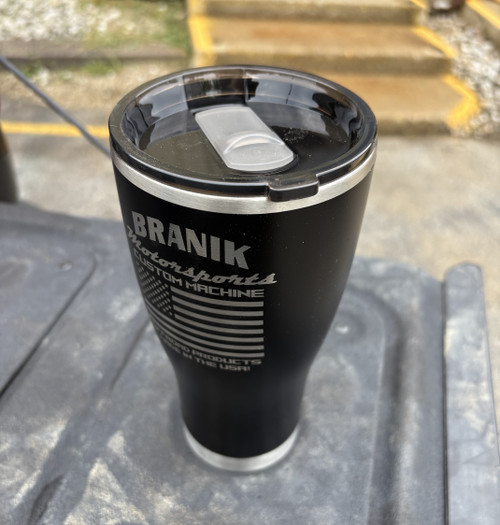 Branik Motorsports 30oz Tumbler