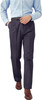 Men's Pleated Cotton Pants