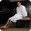 Provide a great stay for your guest with this inexpensive bath robe