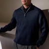 Quarter Zip Sweater