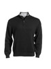 Black 1/4 zip sweatshirt