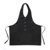 This apron has the look of a vest for an upscale restaurant!