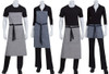 These aprons have the style for all positions in your restaurant!