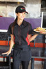 Restaurant uniform shirt with side vents!