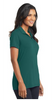 Lush Green stretch spandex polo shirt