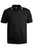 Tipped Collar High-Performance Polo